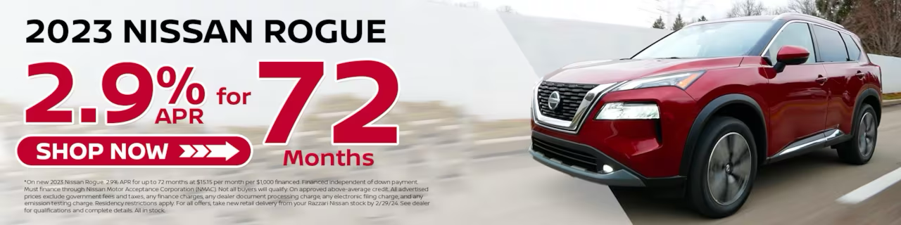 Nissan Rogue APR Special