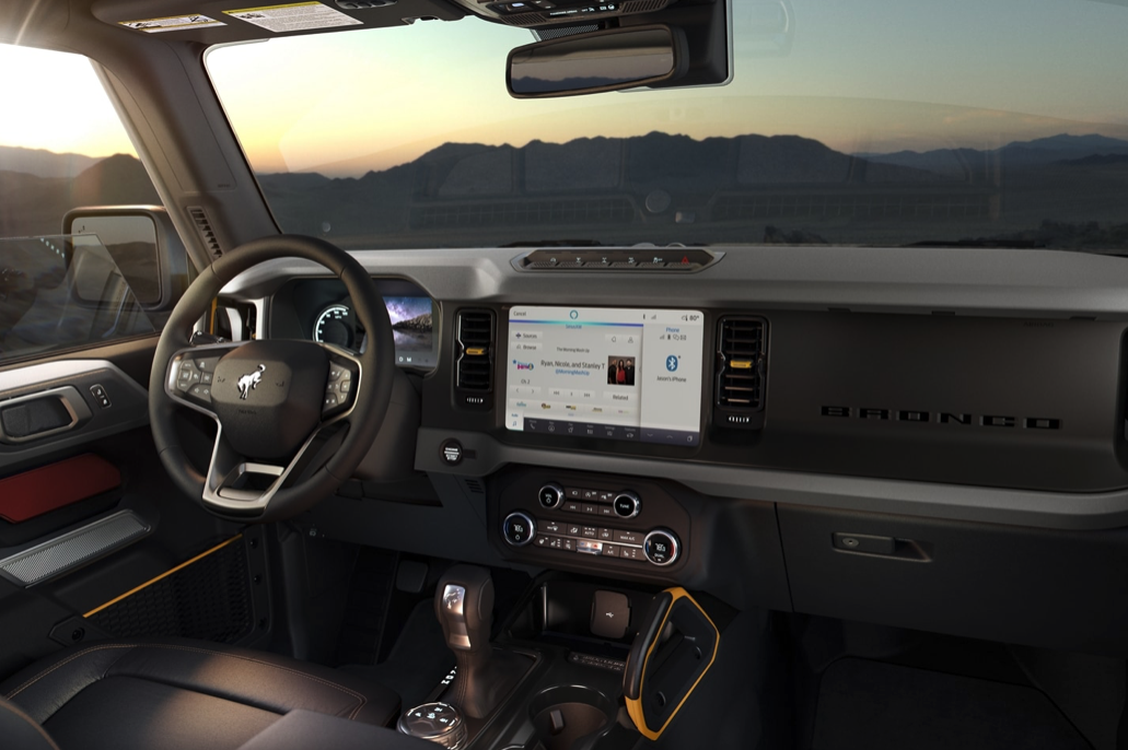 Ford Bronco Interior