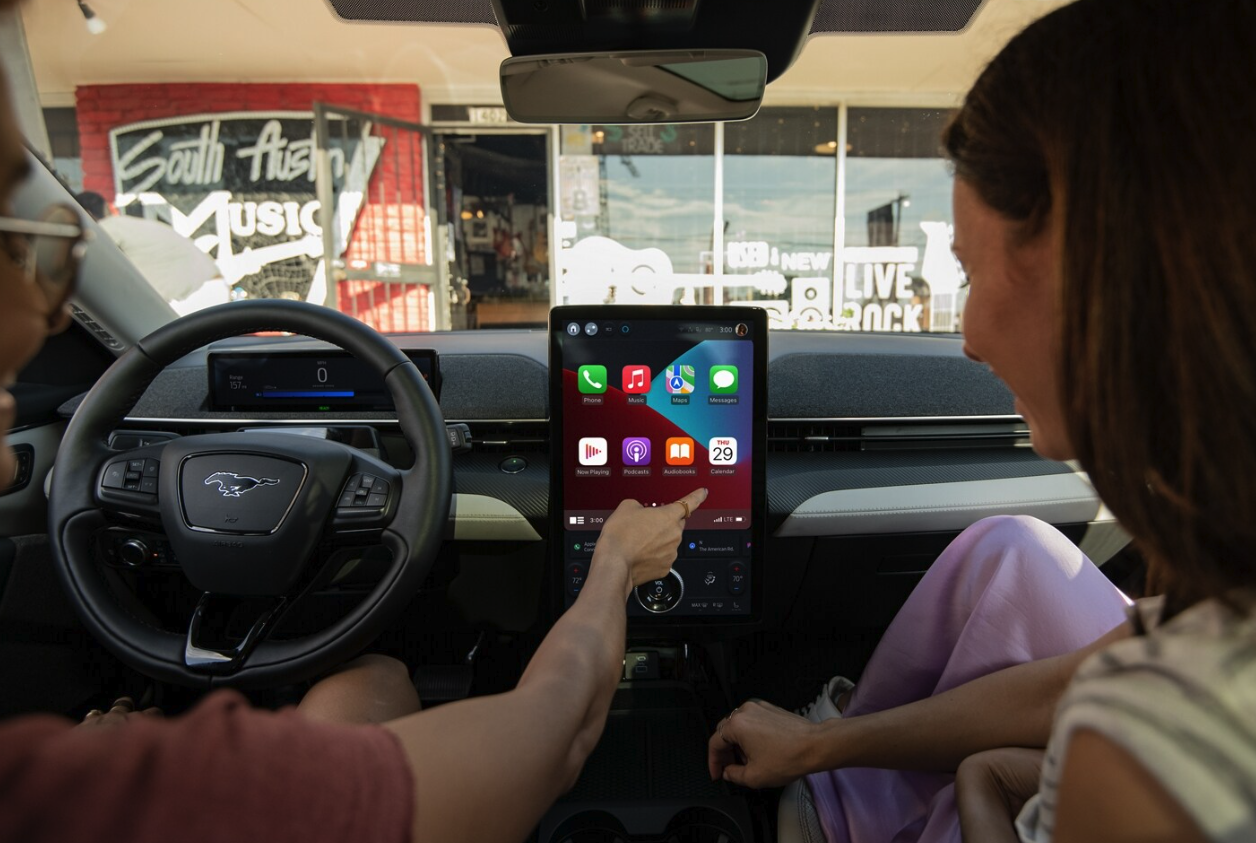 f-150 interior