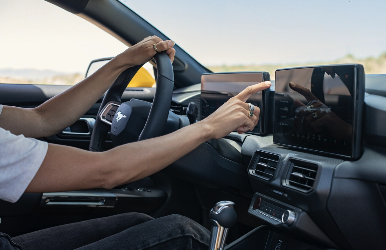 f-150 interior