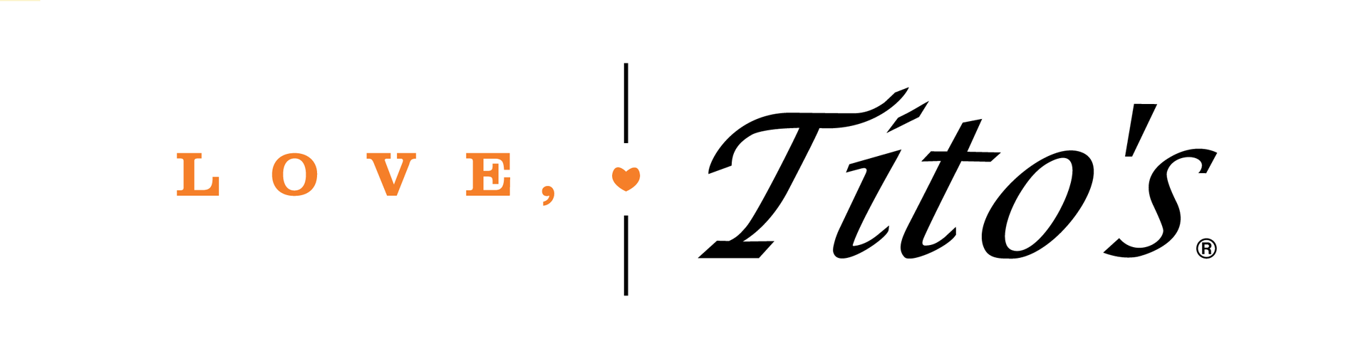 Love, Tito's | Tito's Handmade Vodka