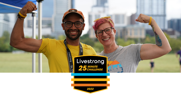 Livestrong 25 Minute Challenge 2022