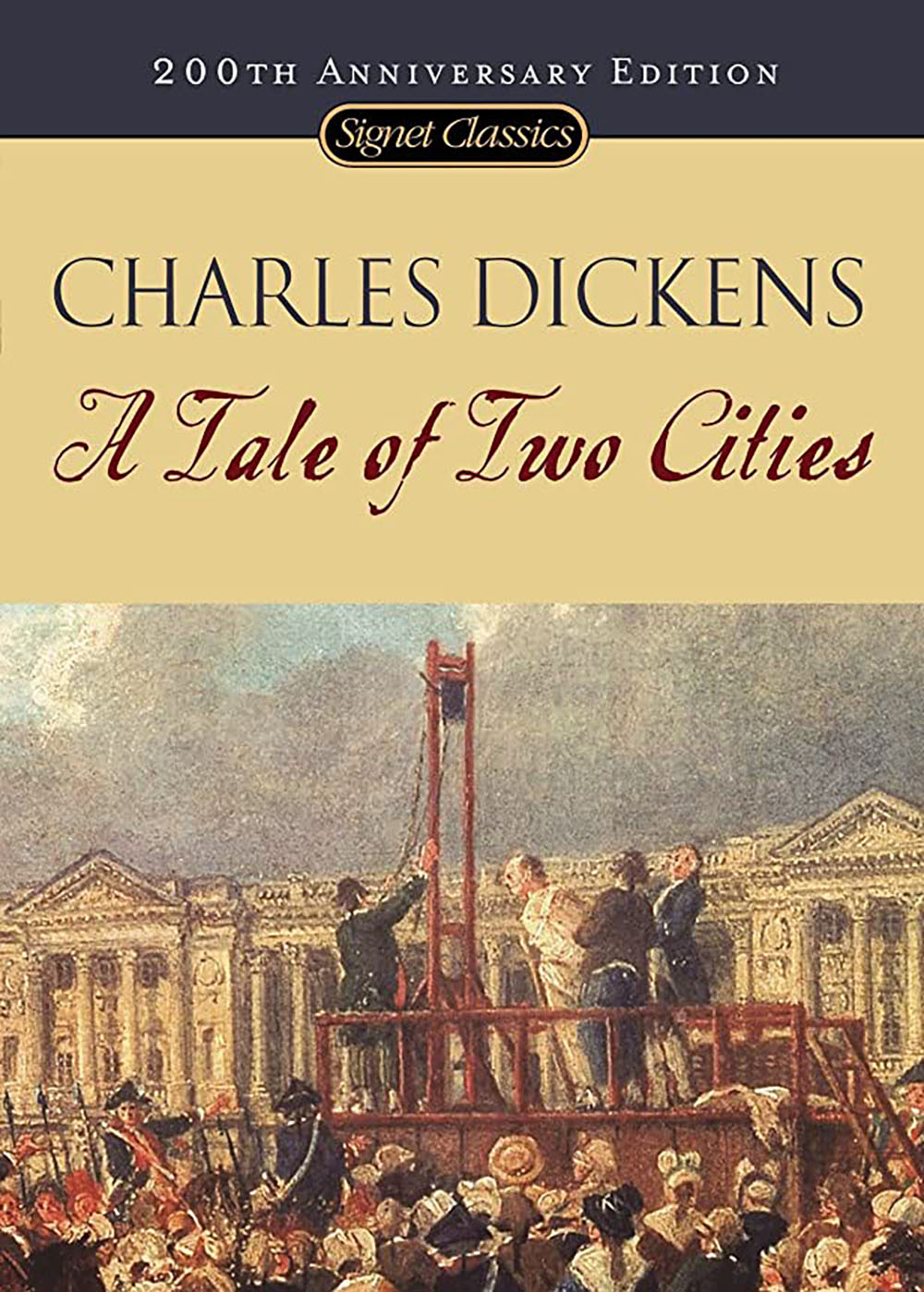 Book Cover: A Tale of Two Cities