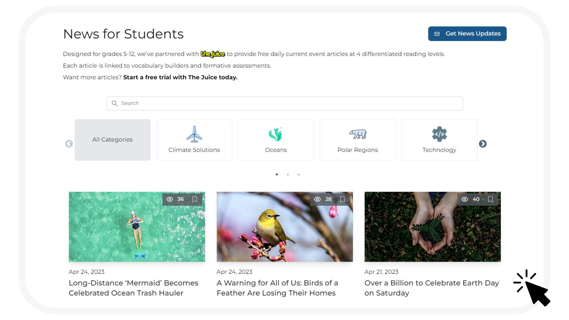 10 Easy News Articles For ESL Students New Jersey Climate Education Hub