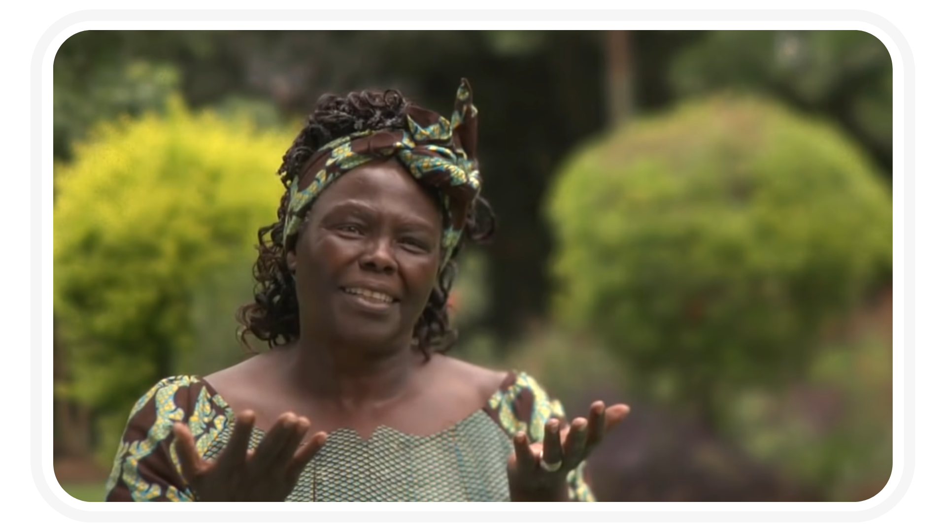 Wangari Maathai & The Green Belt Movement