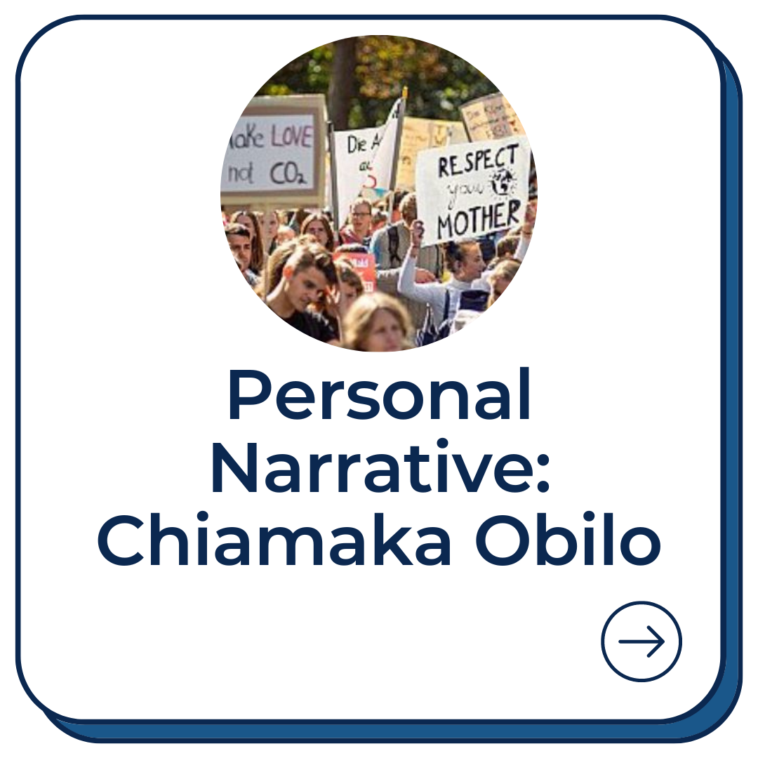 Personal Narrative: Chiamaka Obilo