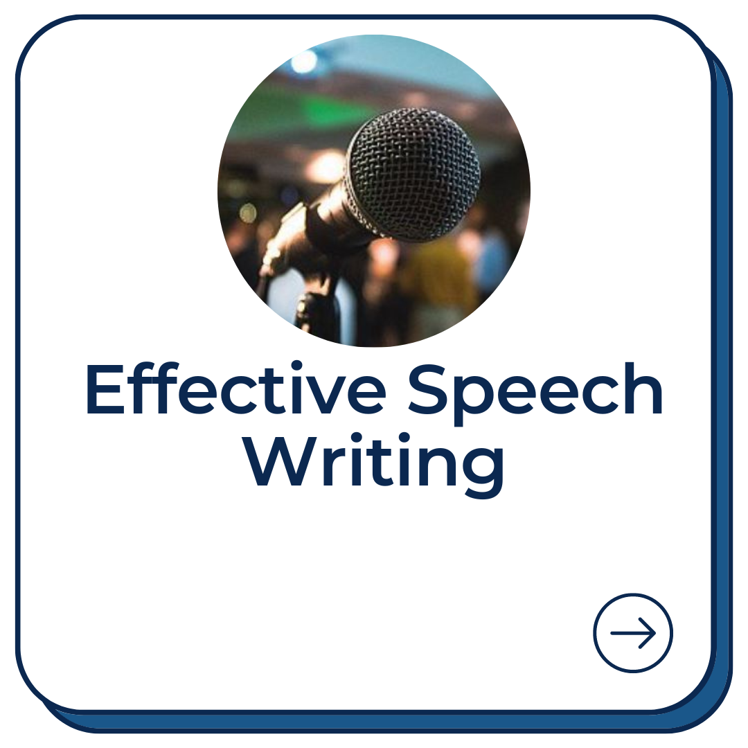 Effective Speech Writing