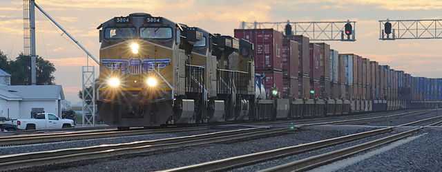 Frieght train