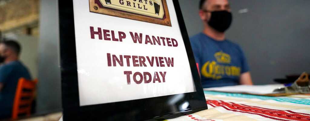 a jobs wanted sign