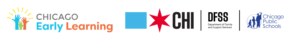 Chicago Early Learning partner logos