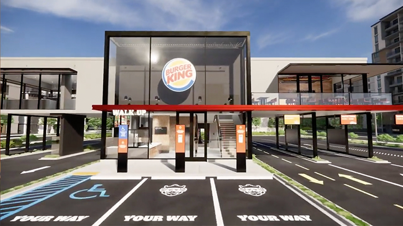 Newly Designed Touchless Tech Burger King Eateries Will Debut in Miami