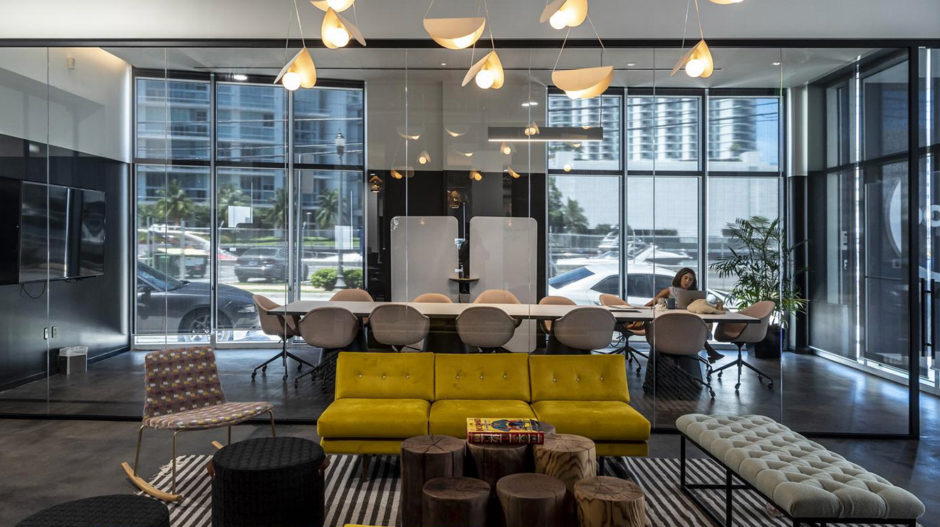 Inside Papa's New HQ in Downtown Miami