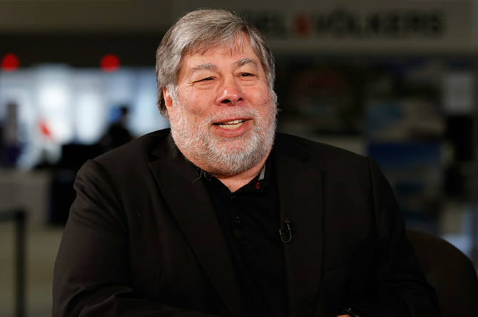 Steve Wozniak Is Starting Another Company