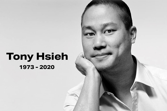 Remembering the Extraordinary Tony Hsieh