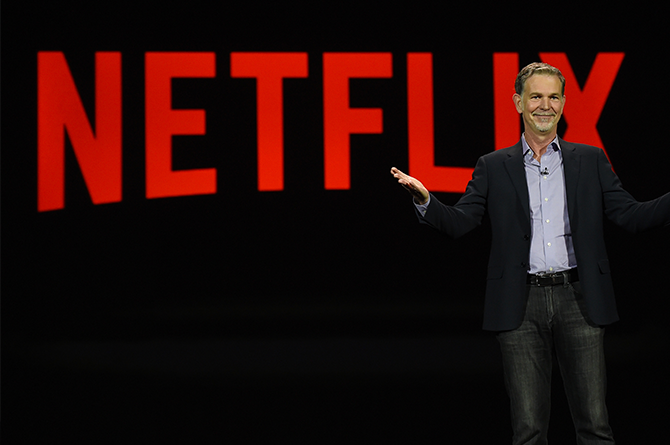 How Netflix's Reed Hastings Rewrote the Hollywood Script