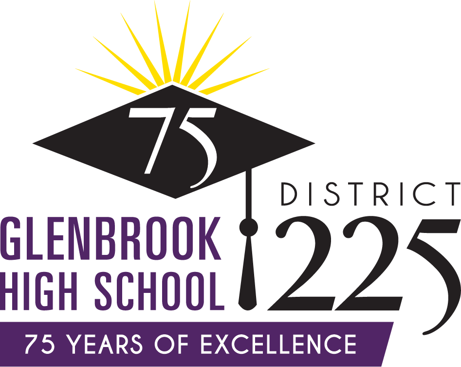 Glenbrook High School District 225 logo