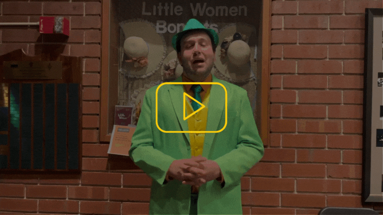 Preview GIF of YouTube Video: ''GBN Alumnus James Williams''