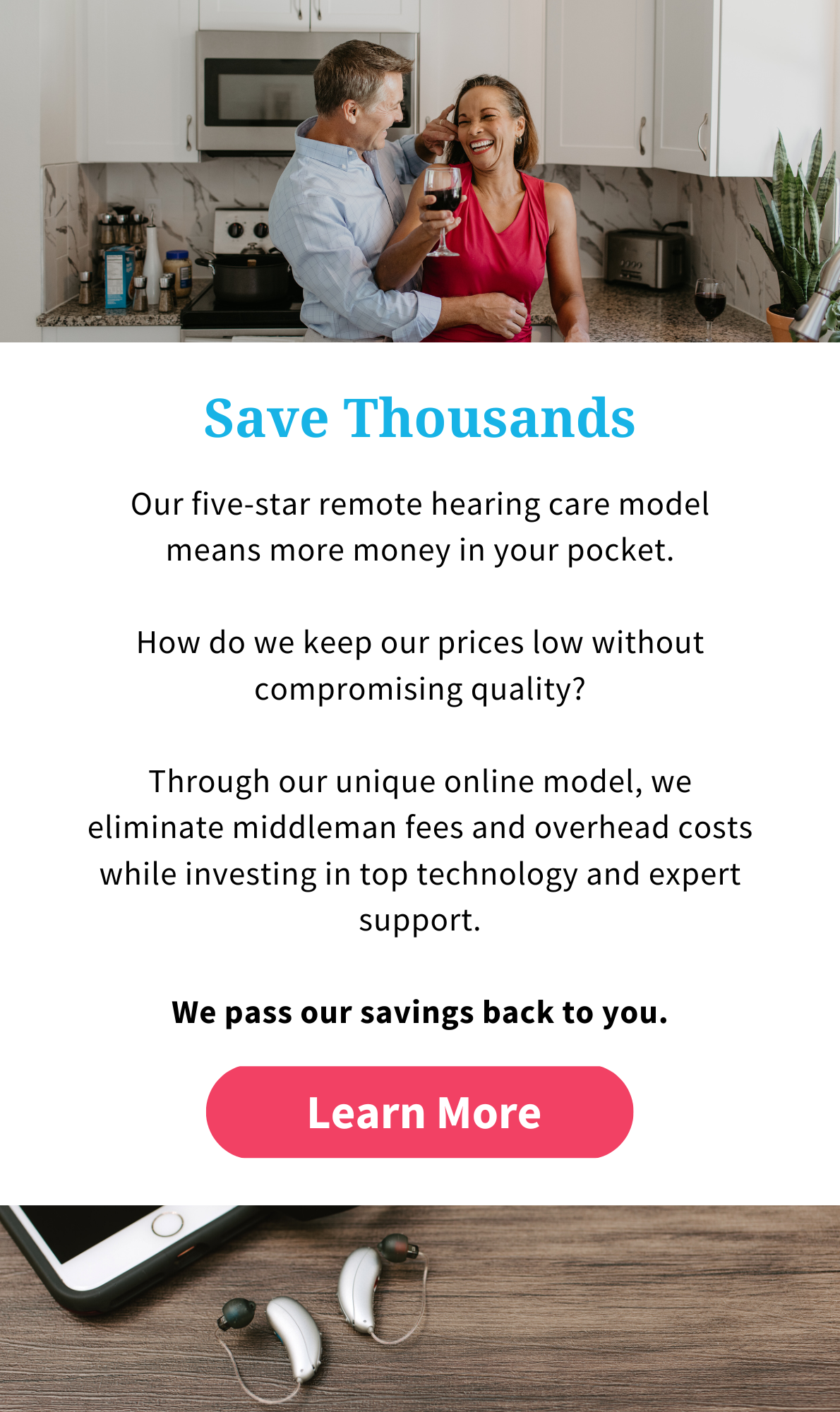 save thousands on hearing aids