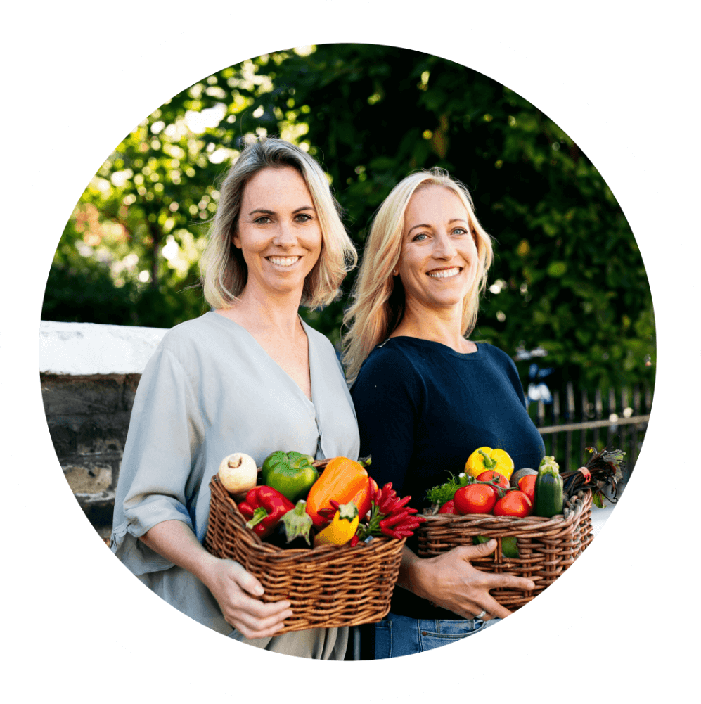 Olio co-founders