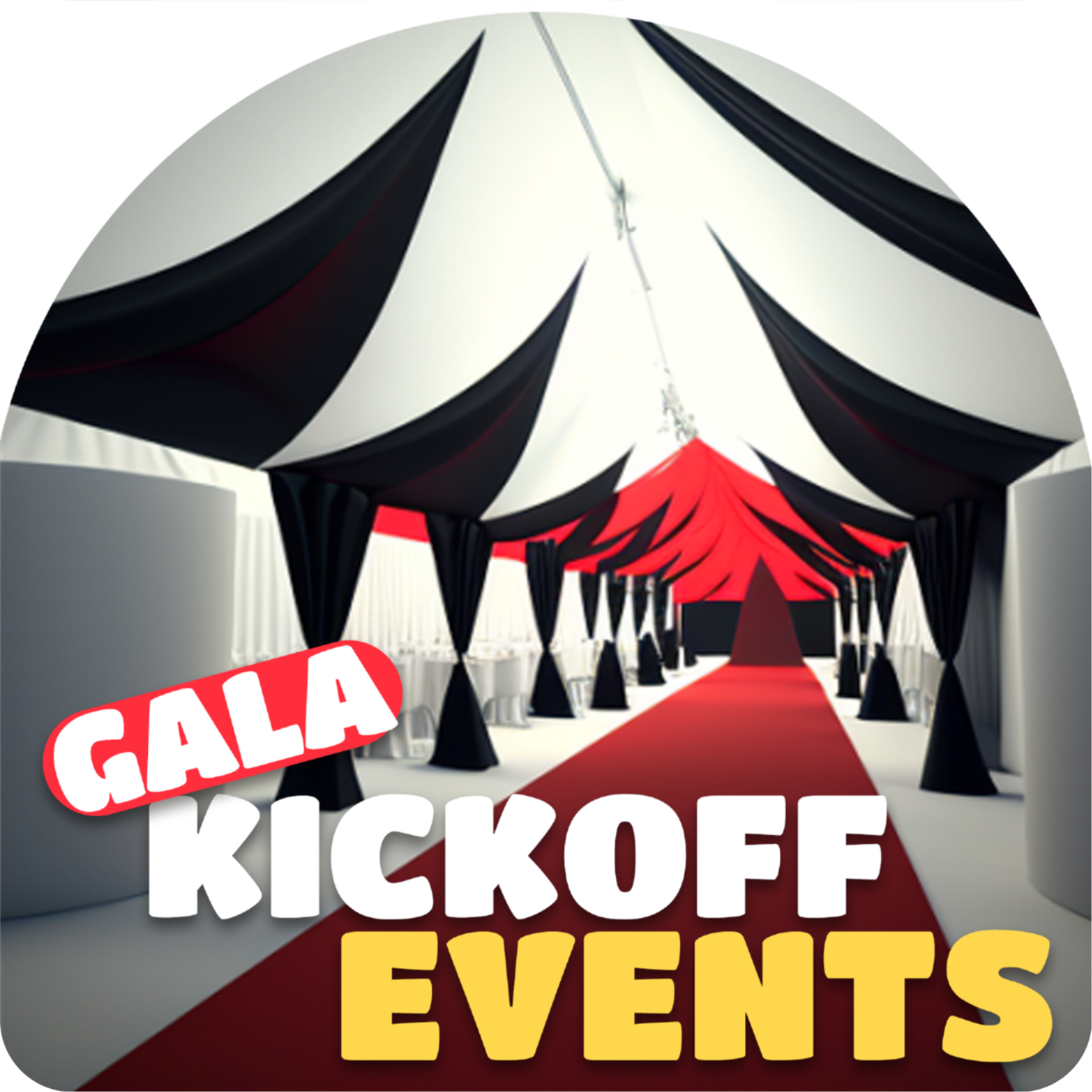 Gala en Kickoff events