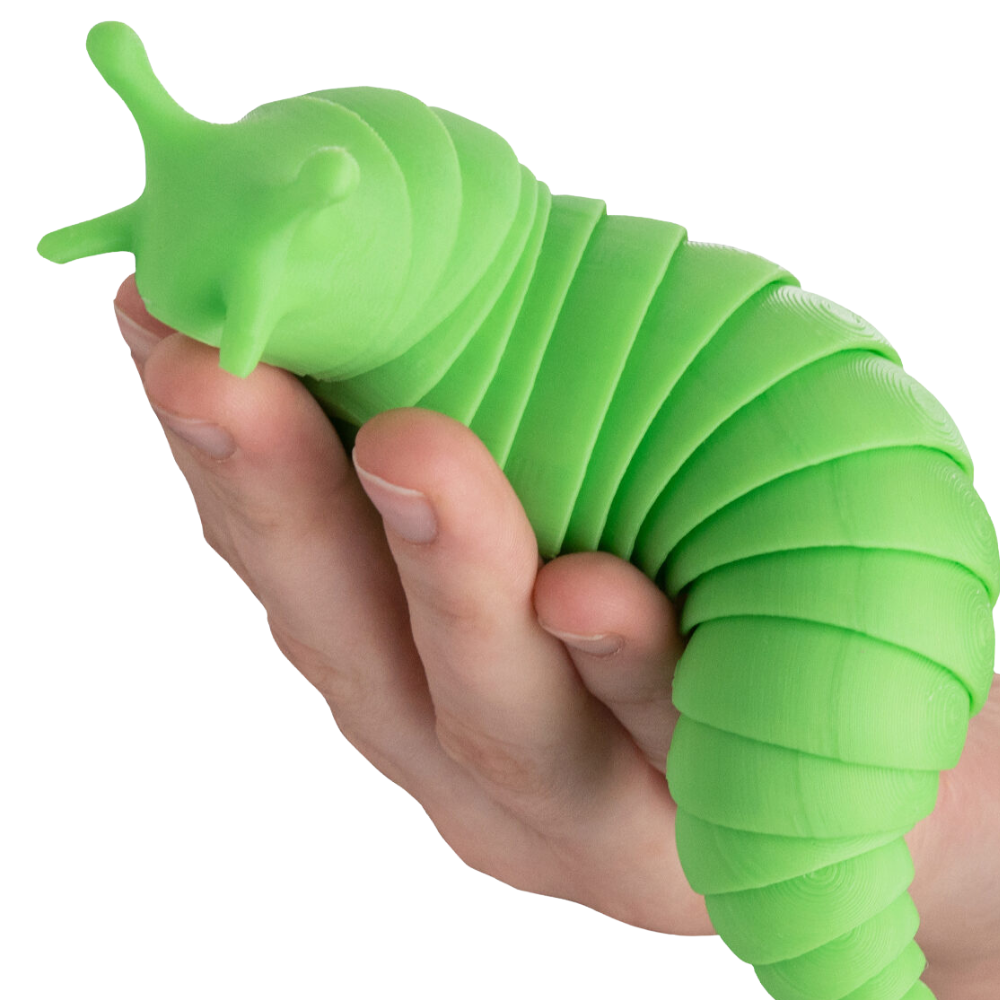 Squirmy Slugs Fidget Toy