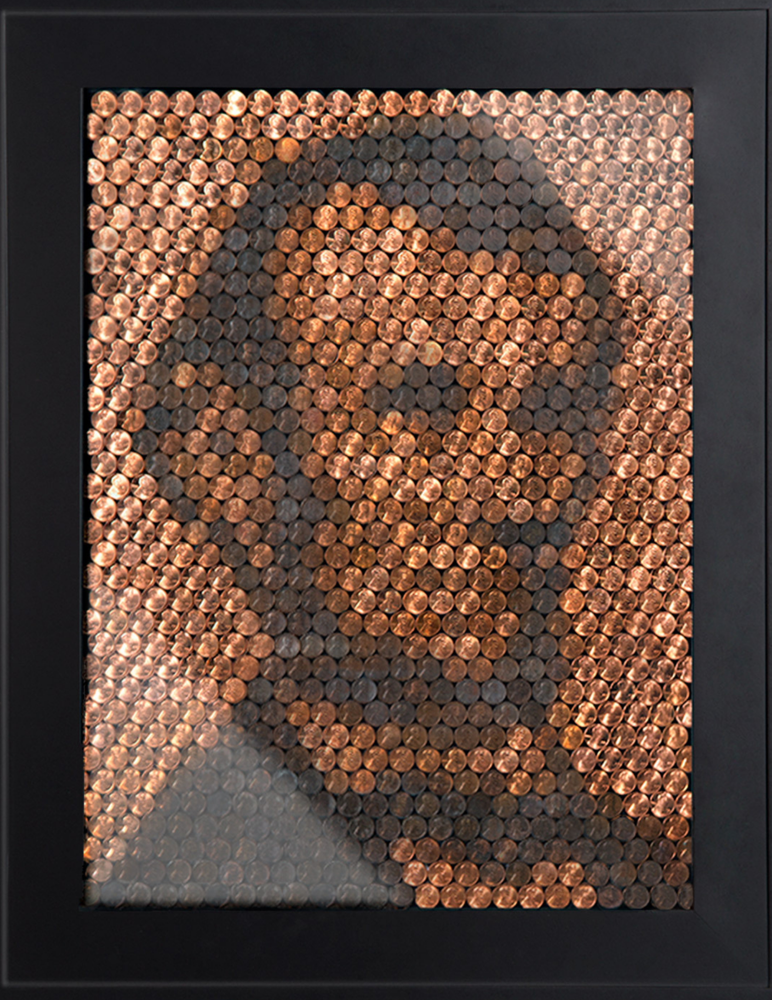 Abraham Lincoln Penny Portrait