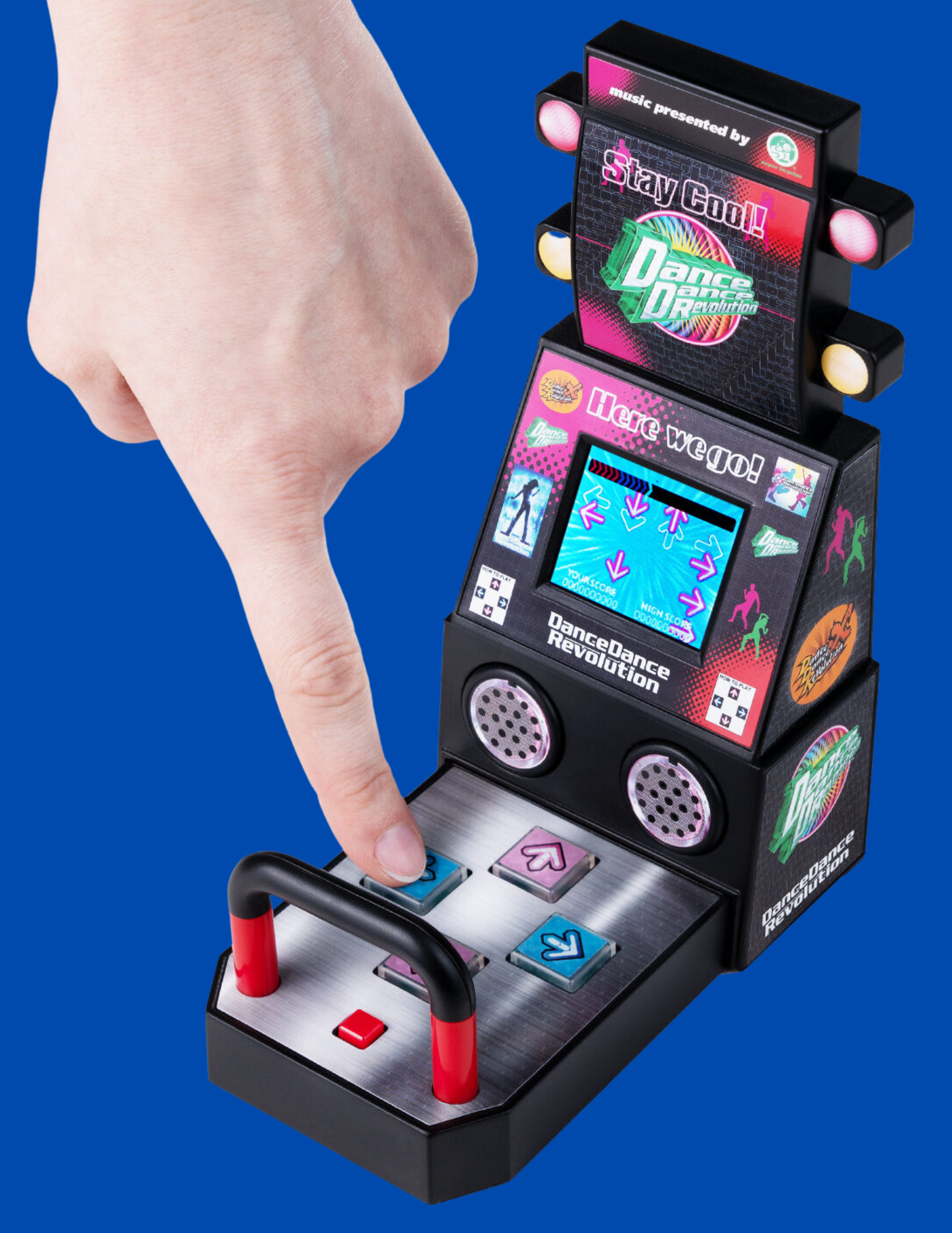 World's Smallest Dance Dance Revolution