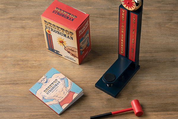 Mini Desktop Strongman