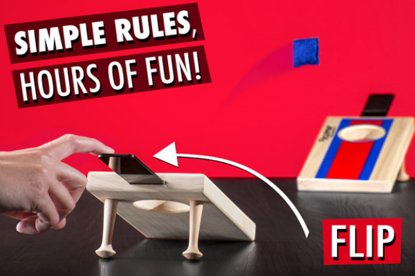 Original Flipin' Cornhole Game