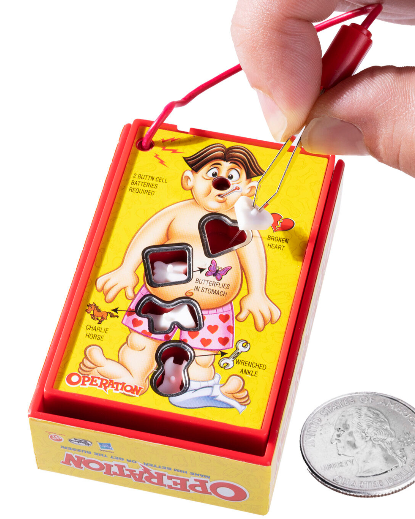 World's Smallest Operation Game
