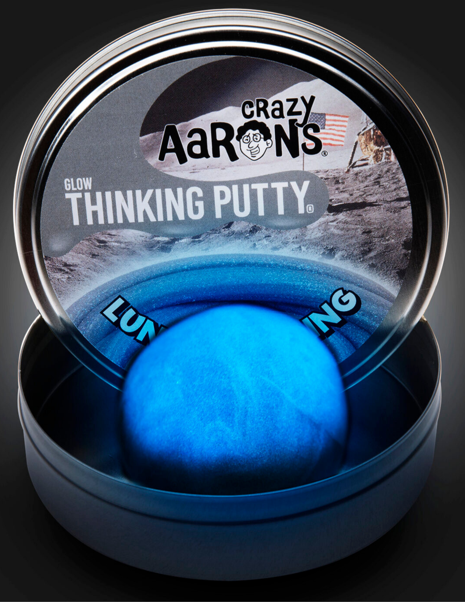Lunar Landing Thinking Putty