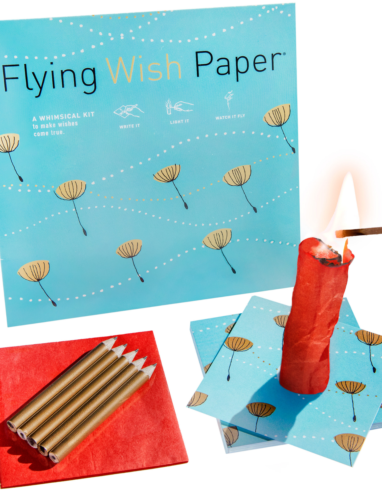 Flying Wish Paper Kits
