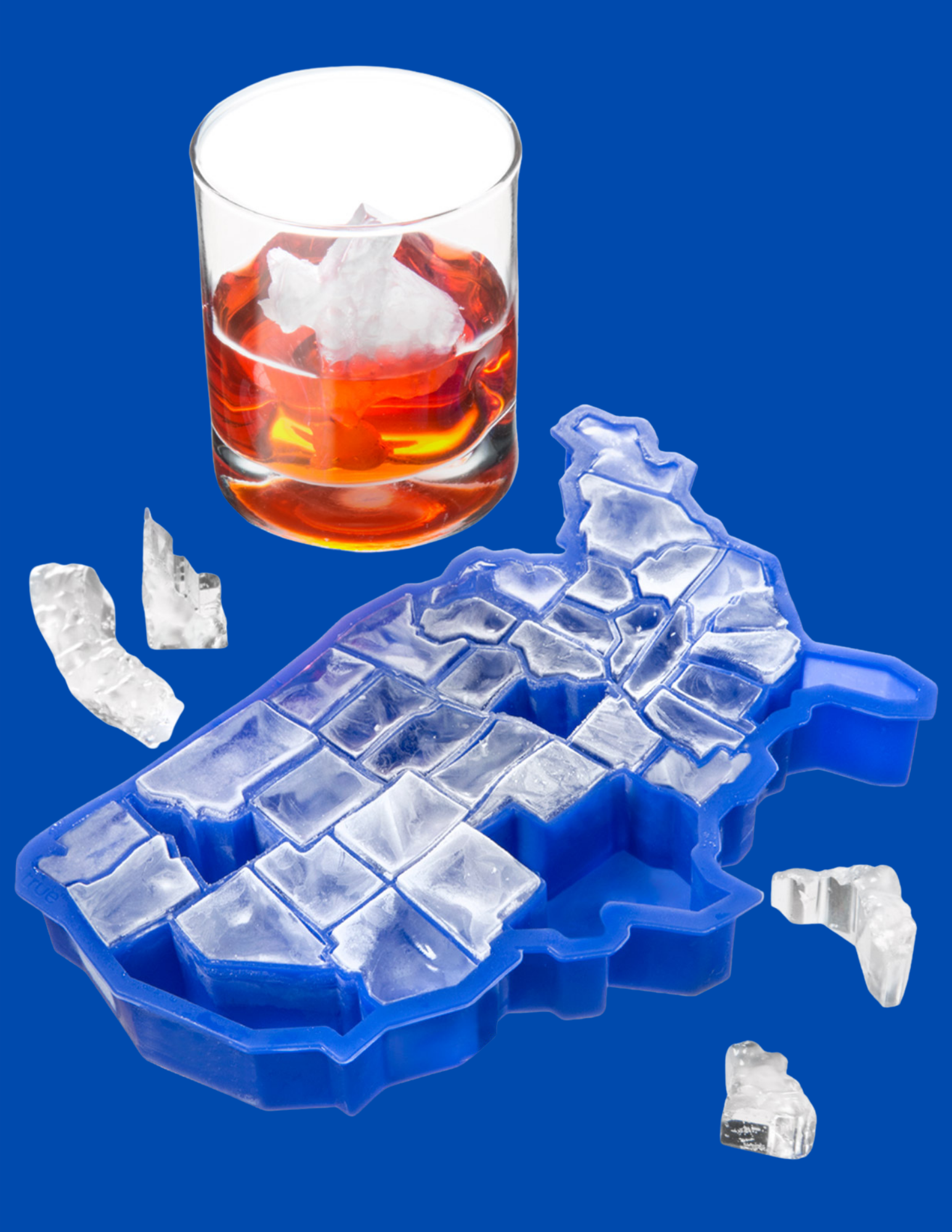 The 'U Ice of A' Ice Cube Tray