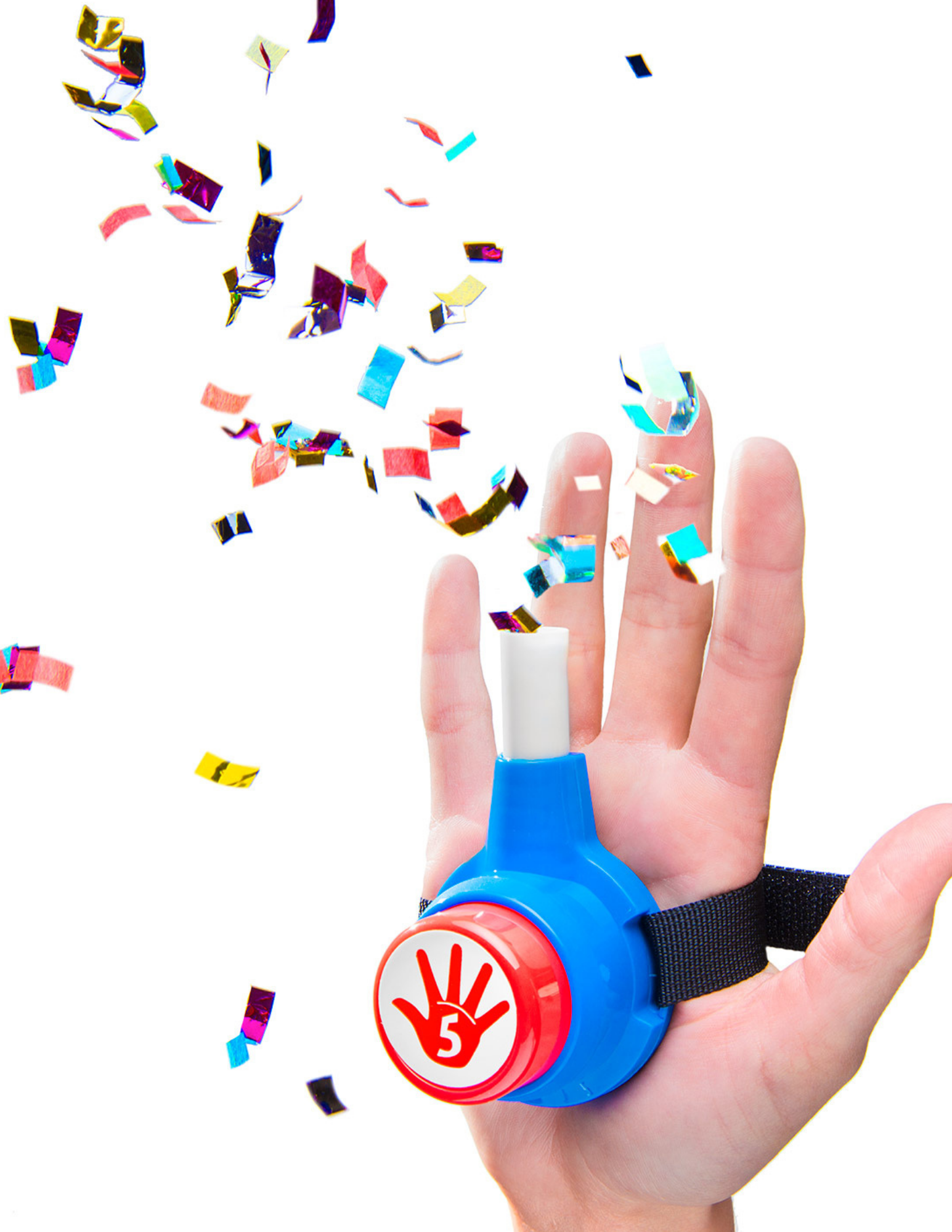 Confetti High-Fives