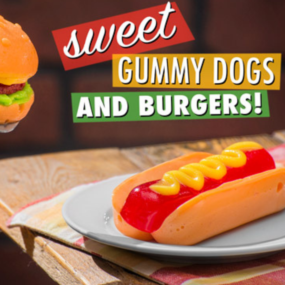 Gummy Fast Food