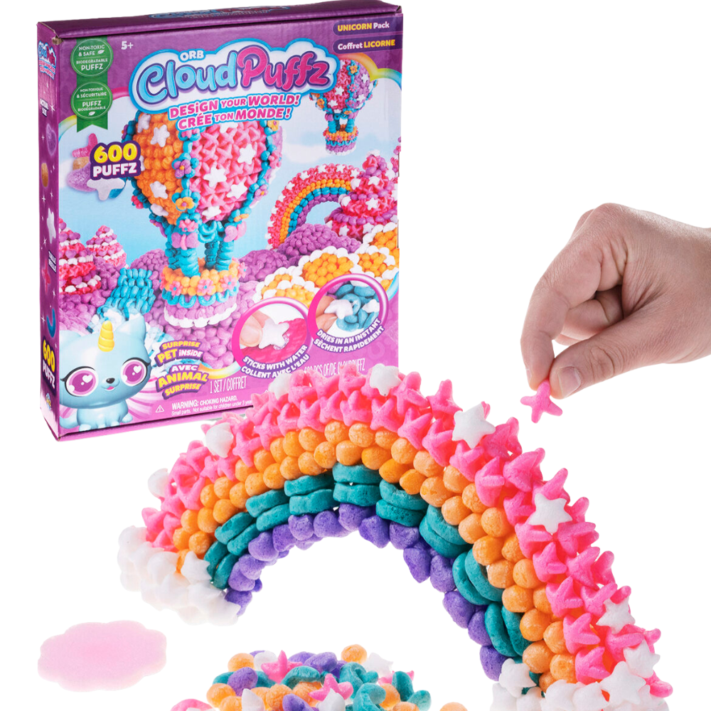 Cloudpuffz Building Set 