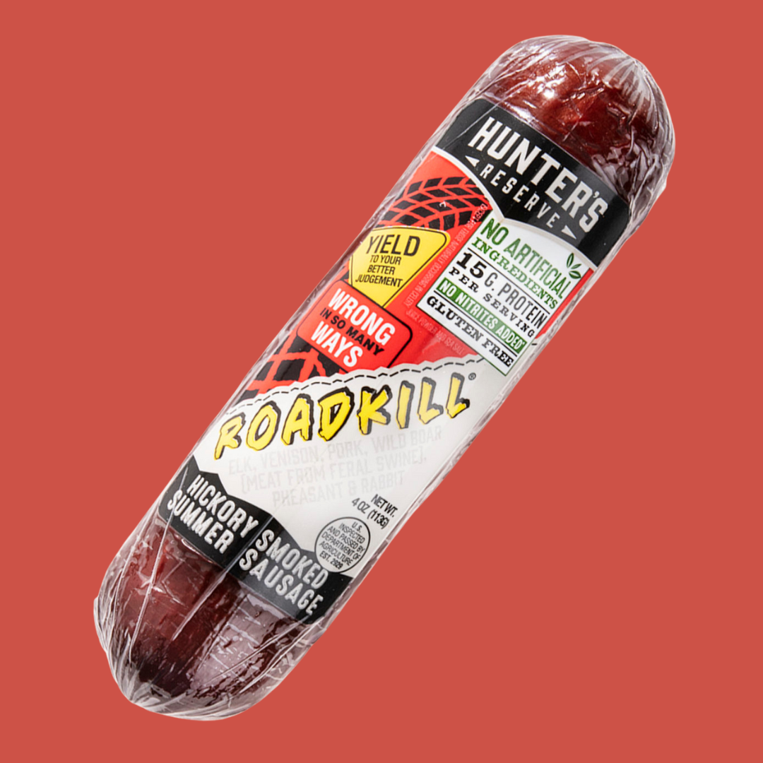 Roadkill Summer Sausage