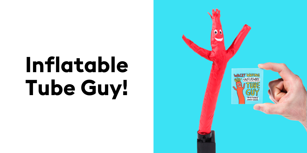 Mini Wacky Waving Inflatable Tube Guy!