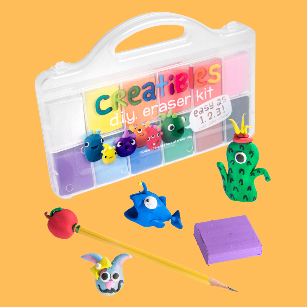 Make Your Own Erasers Kit