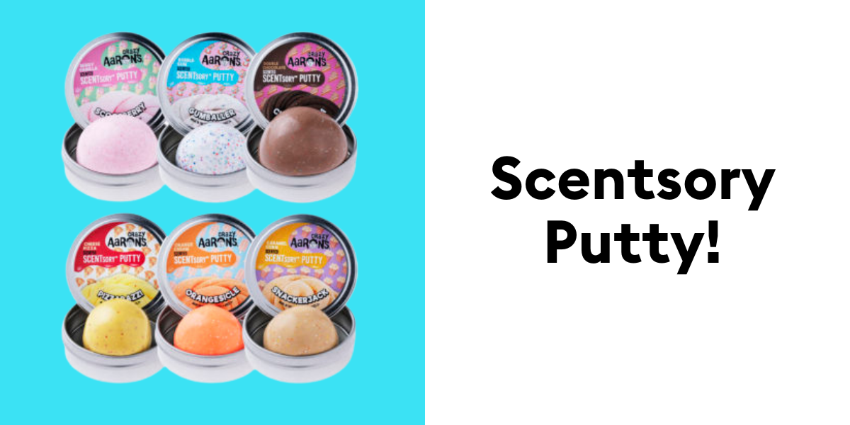 Scented Thinking Putty!