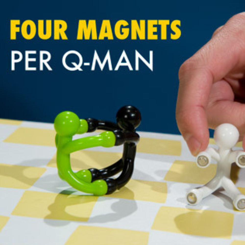 Q-Man Flexible Magnets