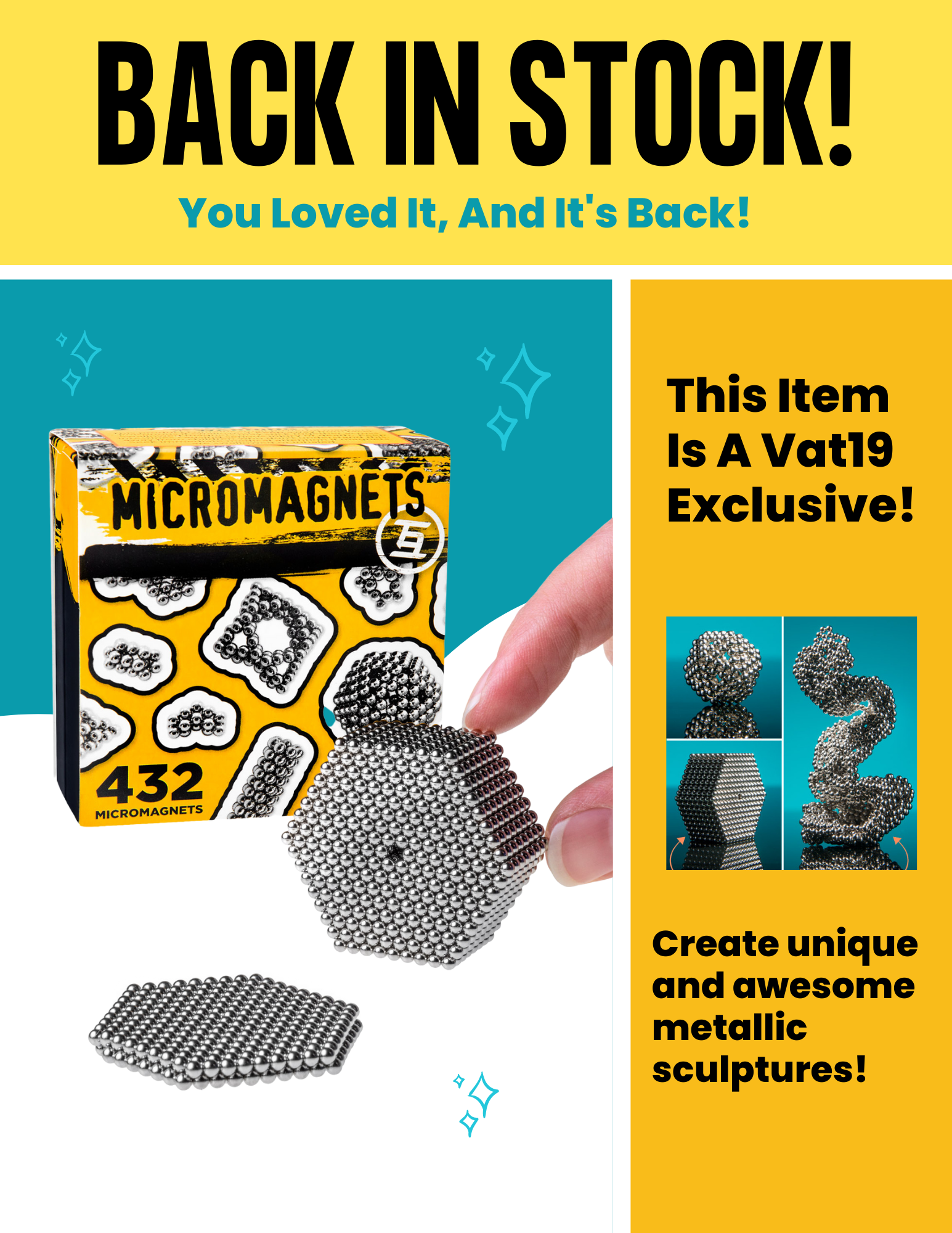 MicroMagnets