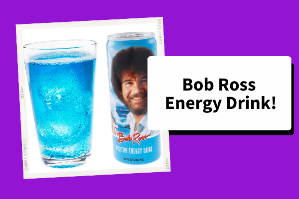 Bob Ross Energy Drink