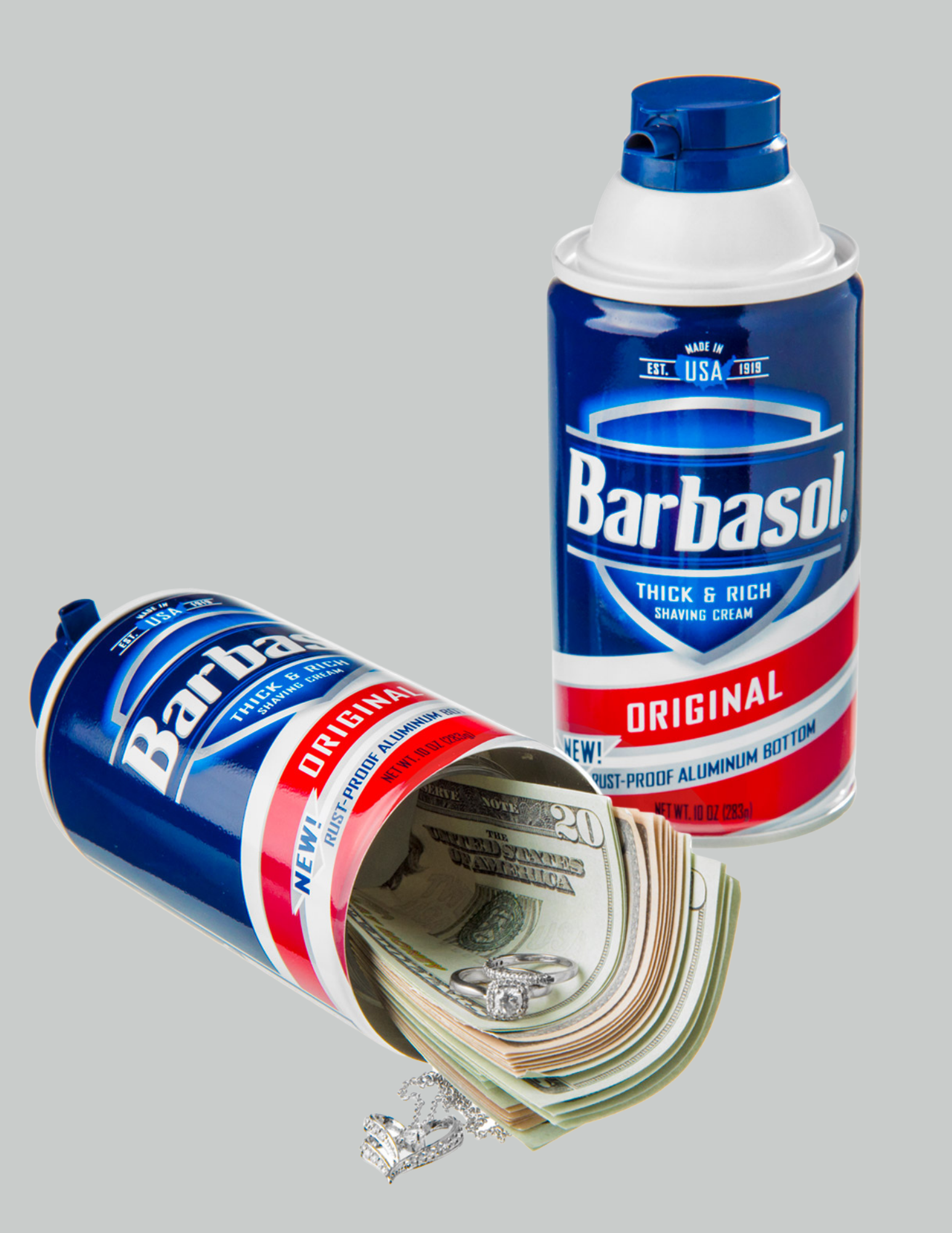 Hyper-Realistic Can Safes