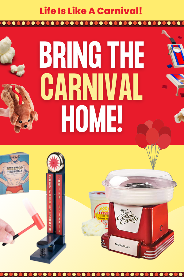 Bring The Carnival Home