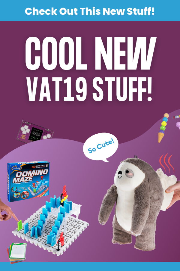Cool New Vat19 Stuff!