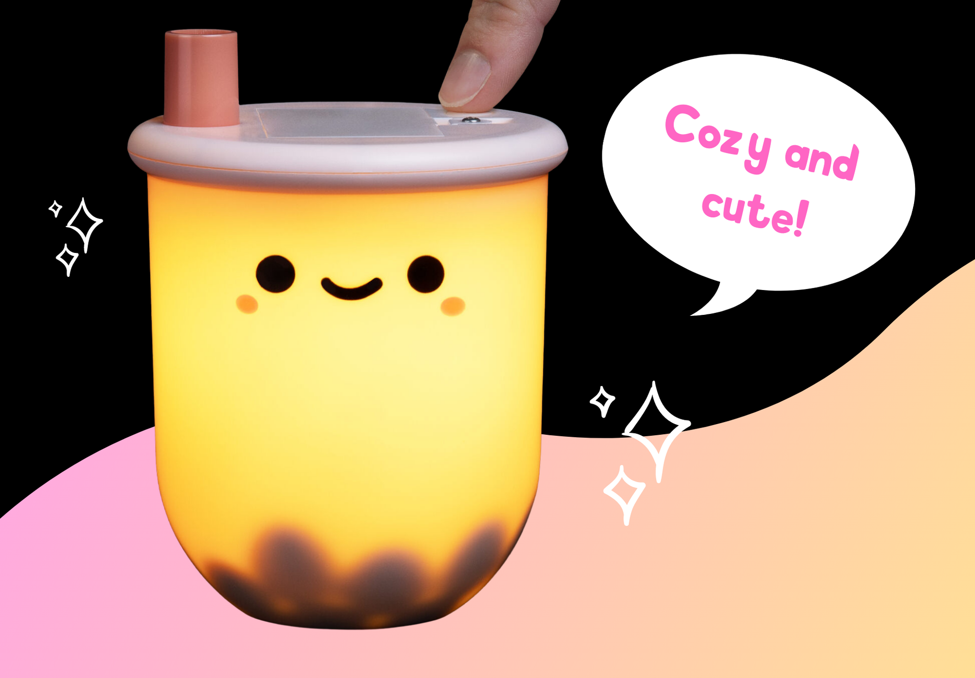 Boba Tea Ambient Light!
