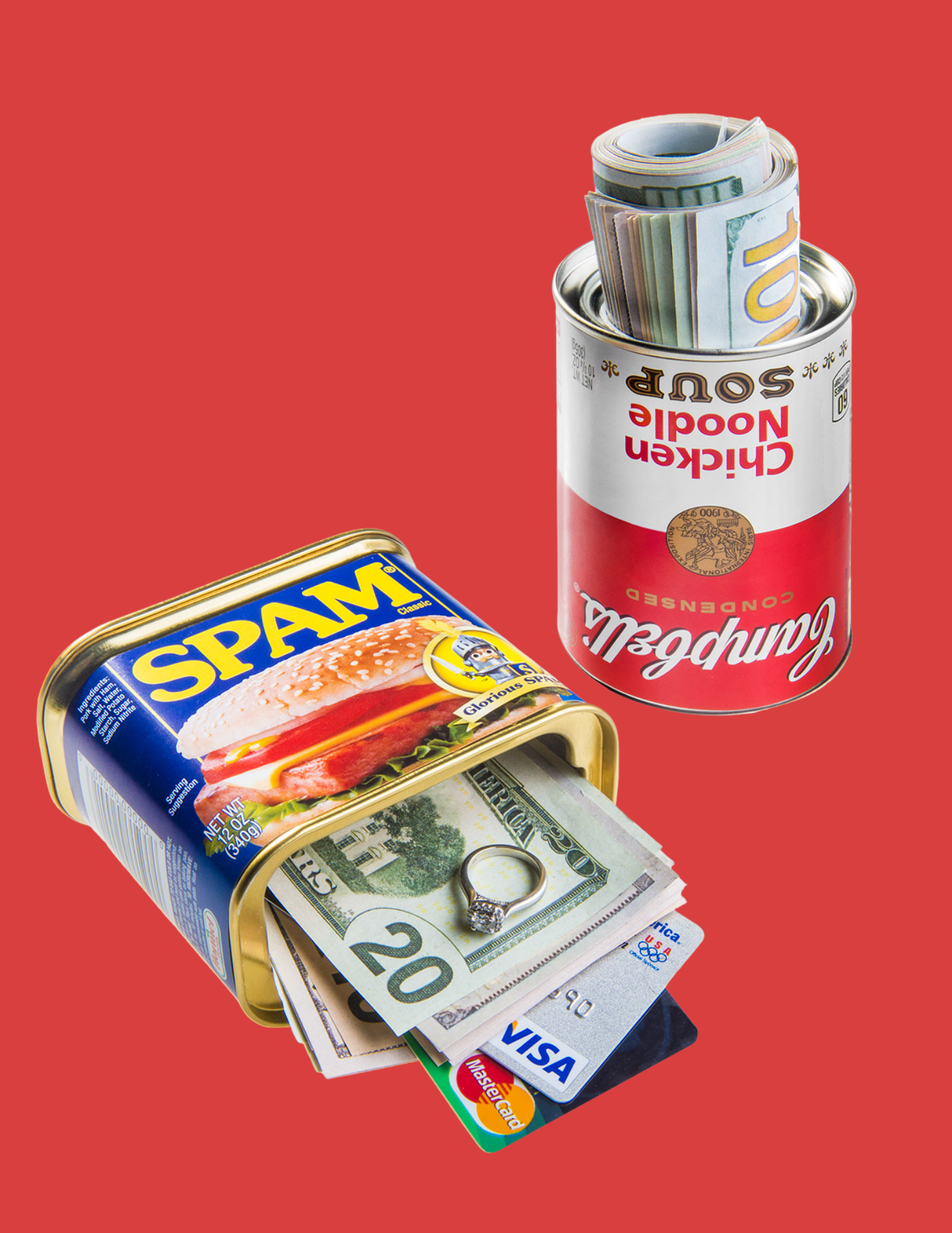 Decoy Can Safes