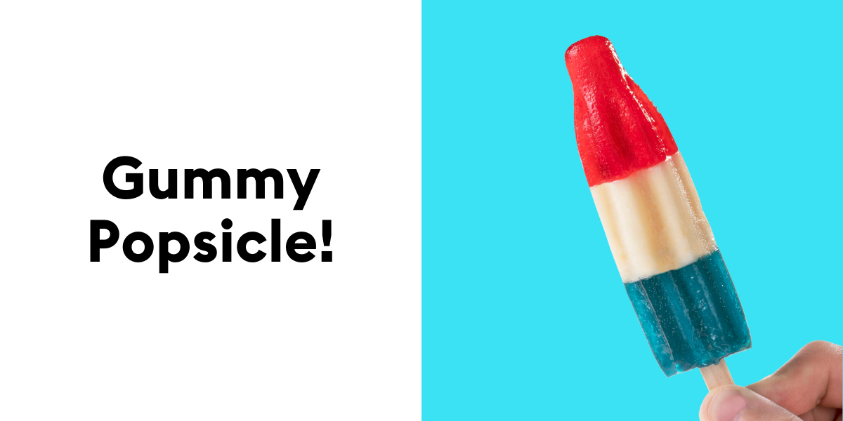 Gummy Rocket Pop