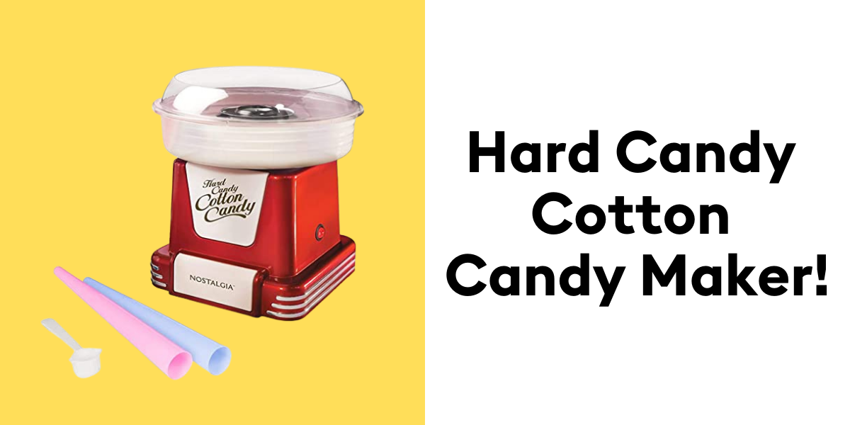 Hard Candy Cotton Candy Maker